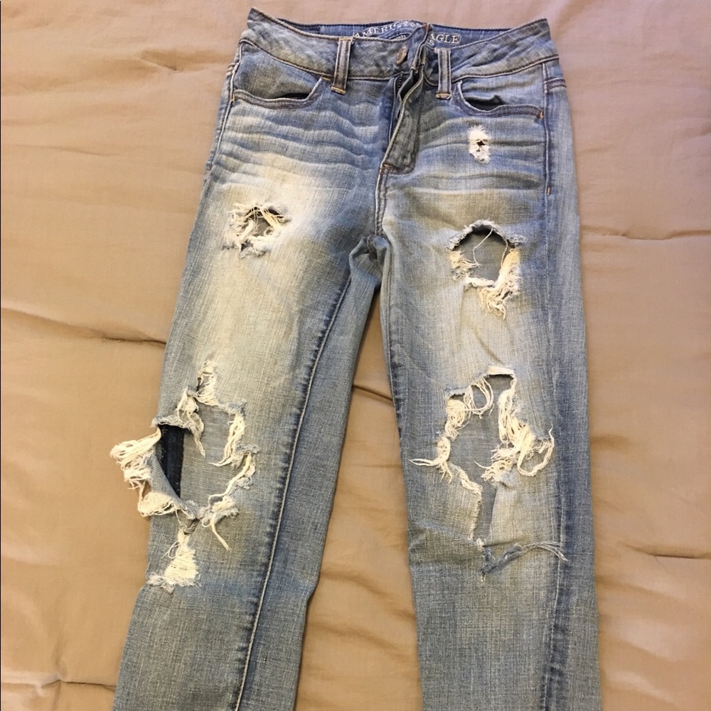 Boyfriend jeans
